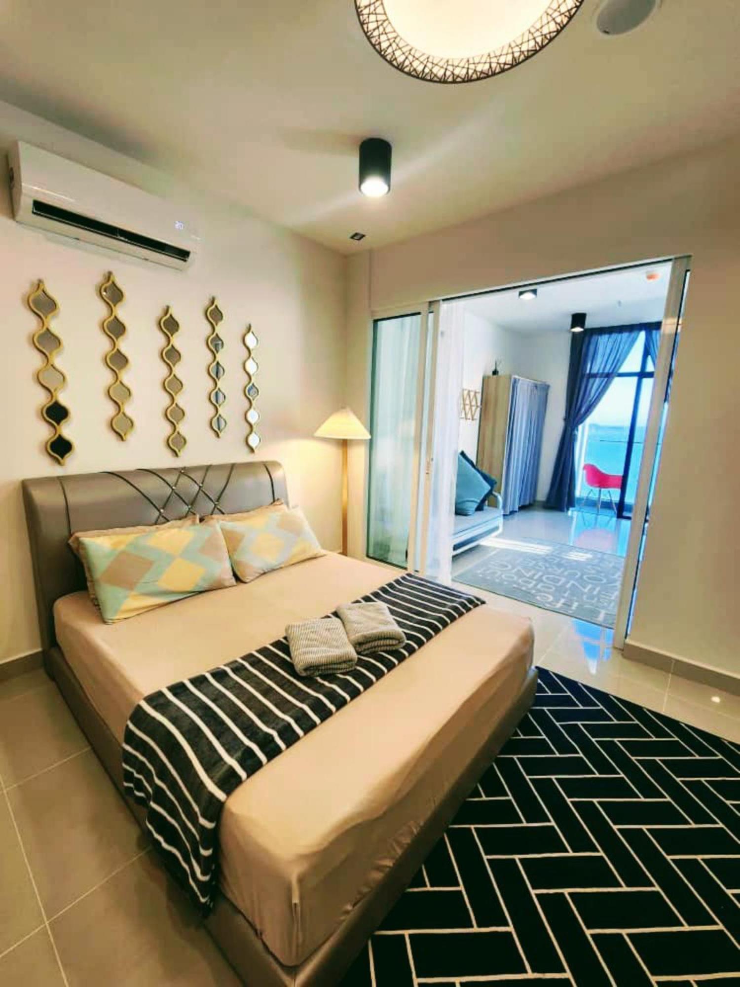 Apartment The Shore - Sabakuba Homestay B13-13a *